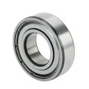 ACROPIX 6003ZZ ディープグルーブボールベアリング P6 17x35x10mm 潤滑ベアリング ダブルメタルシール シルバートーン スクーター スケ...