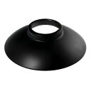 キャンプ用の黒い丸い青いランプシェード、ランプシェード、アウトドアアクセサリー、防塵、防水 デザイン、高耐久性、軽量素材、グラデーション光の効果が暖かい雰囲気を作り出し