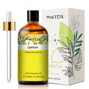 PHATOIL エッセンシャルオイル レモン 100ml 精油 アロマオイル プレゼント リラックス