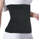 (COMFORTIS) 腹巻き 暖かい 厚手 レディース メンズ (L, ブラック)(4)