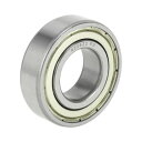 ACROPIX 6205ZZ ディープグルーブボールベアリング P0 25x52x15mm 潤滑ベアリング ダブルメタルシール シルバートーン スクーター スケ...