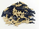 ミニフィグ武器パック 110個/セット、ほとんどのブランドのミニフィグハンド用に設計されたミニフィギュアに対応