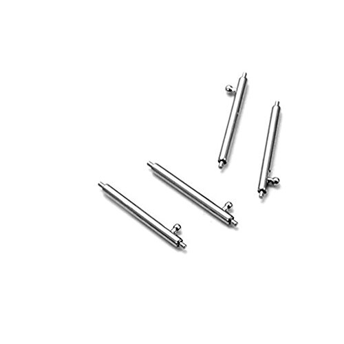 (Nywing) 四本 スライド式バネ棒 14m m16mm 18mm 19mm 20mm 21mm 22mm24mm時計ベルトバネ棒加工時計 ベルト交換用部品 クイックリリーススプリングバー/プッシュボタン付 ワンタッチで装着簡単 (Nywing) 四本 スライド式バネ棒 14m m16mm 18mm 19mm 20mm 21mm 22mm24mm時計ベルトバネ棒加工時計 ベルト交換用部品 クイックリリーススプリングバー/プッシュボタン付 ワンタッチで装着簡単