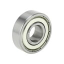 ACROPIX 6201ZZ ディープグルーブボールベアリング P0 12x32x10mm 潤滑ベアリング ダブルメタルシール シルバートーン スクーター スケ...