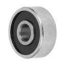 ACROPIX 624-2rs ディープグルーブボールベアリング P6 4x13x5mm 潤滑ベアリング ダブルラバーシール ブラック シルバートーン スクータ...