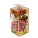 クリスマス オーナメント 豪華 32個 セット ゴージャス クリスマスツリー 飾り デコレーション ボール メリークリスマス ロゴ プレゼント (ゴルード)