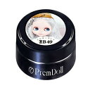 ジェルネイル カラージェル プリジェル PREGEL プリムドール ジェーンレフロイシリーズ DOLL−B49 ミルキーウェイ