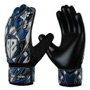 Bezain ゴールキーパーグローブ 4mmパーム 高強度・高グリップ 3色展開 (Dark Blue, サイズ4: 6〜9歳向け)