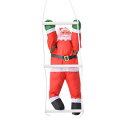 クリスマス 飾り はしご サンタさん 単人 50cm 大きな サンタクロース人形 クリスマスツリー 飾り ドア オーナメント クリスマスプレゼント christ...