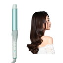 カールアイロン 32mm 28mm マイナスイオン 傷まない ヘアアイロン カール 自動電源オフ機能 おしゃれ ヘアーアイロン RIWA 海外対応 3段階温度調...