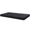 ISL ラバー防振マット ブラック 15mmフラットモデル 20x20cmブロック 4枚セット