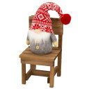 (デバリエ)トムテ クリスマス 北欧の妖精 サンタクロース オシャレ インテリア クリスマスオーナメント お部屋のアクセント 飾り ユールトムテ (レッドポンポ...