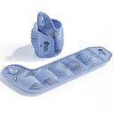 MIKE SPORT リストウェイト 手首ウェイト 筋トレ 筋力アップ トレーニング 薄型 腕おもり 2LB×2個セット