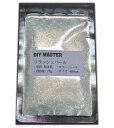 DIY MASTER フラッシュパール レッド 25g (極粗目、ドライ)