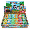 24 Pcs Luau Tropical Stampers for Kids(3)