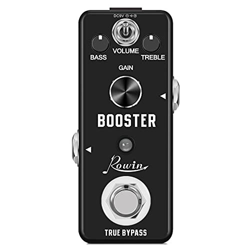 Rowin Distortion ディストーションBOOSTERギターエフェクトペダル LEF-318