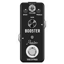 Rowin Distortion ディストーションBOOSTERギターエフェクトペダル LEF-318