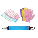 Sweetimes 使分けできるバス用品 6点セット あかすりタオル あかすりグローブ ボディタオル ボディケア No.108(3)