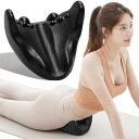 背骨コンディショニング 仙骨 | ストレッチ トレーニング グッズ 器具 クッション 腰 首 肩 姿勢 背中 ツボ押し 健康グッズ ブラック ハイパワーバージョン