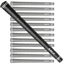 KNLY Wrapゴルフグリップ13セットは、滑り止めのTPEゴム複合材質であり、全天候標準/中型混合のゴルフクラブグリップであり、7色から選択できます (標準...