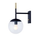 ARTWORKSTUDIO Bliss wall lamp クリア 白熱球付属モデル AW-0483V