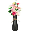 花瓶 陶器 フラワーベース 花瓶 一輪挿し 北欧 和風 高さ20cm 花瓶 シンプル インテリア 花束 飾る プレゼント ギフト 小さい 黒(ブラック)