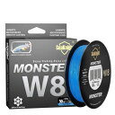 SeaKnight Monster w8編組ライン8ストランドWeaves 300M 500Mスーパー滑らかなPE編組マルチフィラメントナイロン釣りラインの海釣...