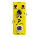 Rowin Delay Pedal アナログビンテージディレイギターエフェクター