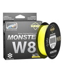 SeaKnight Monster w8編組ライン8ストランドWeaves 300M 500Mスーパー滑らかなPE編組マルチフィラメントナイロン釣りラインの海釣...