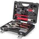 BIKE HAND 自転車 工具セット 18点 シマノ対応 整備 修理 ツールキット(YC-728)