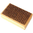 VAXPOT(バックスポット) 馬毛ブラシ スノーボード スキー チューンナップ用品 VA-2871