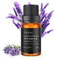 Kahuro ラベンダー 精油 10ml エッセシャンオイル 純天然抽出 アロマオイル ナチュラル アロマディフューザー用 加湿器用 フローラル系 Lavend...