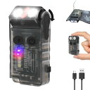 DAI NING 懐中電灯 小型 充電式 LED 強力 1000ルーメン 高輝度 ミニ懐中電灯 ハンディライト IP67防水 軽量 磁気吸引機能 180°照明角度調整 フラッシュライト キーホルダー かいちゅうでんとう