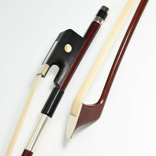 Double Bass Bow 4/4 Full Size French Model Natural Horsehair VINGOBOW 300BF 72.5cm