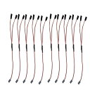 FLY RC 30CM rcサーボy延長ワイヤー、男性 - 女性(10 PC)