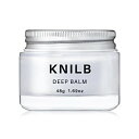 KNILB ヘアバーム オーガニック 天然由来成分100% 48g 美容室専売品 保湿 濡れ髪 ワックス