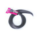 編込みエクステ 67cm80g ライト・原色カラー PLATINUM (GRAY:グレー)