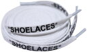 (BlackWorks) SHOELACES シューレース 種類 サイズ 選択可能 フラットタイプ 靴紐 平紐 スニーカーカスタム (160cm, White)