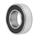 ACROPIX 688-2rs ディープグルーブボールベアリング P6 8x16x5mm 潤滑ベアリング ダブルラバーシール ブラック シルバートーン スクータ...