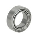 ACROPIX 1060ZZ ディープグルーブボールベアリング 潤滑ベアリング ダブルメタルシール 6x10x3 mm シルバートーン