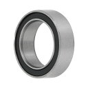 ACROPIX MR128-2rs ディープグルーブボールベアリング P6 8x12x3.5mm 潤滑ベアリング ダブルラバーシール ブラック シルバートーン ...