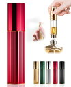 SUBORAWOS 香水アトマイザー 香水スプレーボトル 5ml クイック底部充填 繊細ミスト 分注ボトル ミニ容器 噴射式 旅行 健康 デート 日常使用 機内持ち込み可能 男女兼用 (赤-10ml)