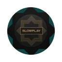 SLOWPLAY Nashクレイポーカーチップ 14g 重量感あるクレイチップ 40mm 大きめ 50枚入り グリーン(チップバリュー表記なし)