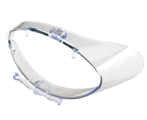 メイガン(Meigan) 眼鏡 が 花粉メガネ になる スカッシー めがねにカバー Mサイズ 8761-01