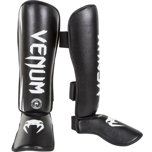 Venum Challenger スタンドアップ シンガード - ブラック - エクストララージ
