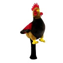 Scott Edward 面白いゴルフクラブカバーはドライバーゴルフクラブのかわいい動物園デザインの柔らかくて実用的なゴルフヘッドカバーのおしゃれな男女保護にぴ...