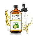 EUQEE アロマオイル エッセンシャルオイル ベルガモット 天然100% 精油 118ML アロマディフューザー用(4)