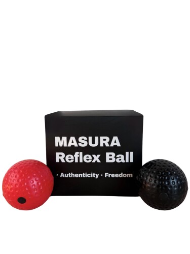 最高のリフレックスボールセット - Masura Reflex Ball リフレックスボール2個＋調節可能ヘッドバンド1個付き コーディネーション、反射神経、反応速度、正確性、集中力、視野、スタミナを鍛える 反射神経&コーディネーションを向上 　動きのある楽しいトレーニングで、反射神経・タイミング・集中力を鍛えます。 高品質リフレックスボール2個入り 　耐久性に優れ、長く使用できます。 どこでも使用可能 　自宅、屋外、ジムなど、場所を選ばず手軽にトレーニング可能。かさばる器具は不要です。 すべてのレベルに対応 　初心者から上級者、ボクサー、フィットネス愛好家、アスリートまで幅広くおすすめ。 柔らかく、手に優しい 品質保証・高耐久 簡単&スピーディーなセットアップ 　初心者向けのYouTube解説動画で、すぐに始められます。 　? ストレス軽減&集中力アップ 　体を動かしてリフレッシュしながら、メンタルとフィジカルのパフォーマンスを向上。 リフレックスボールを長年実践してきた経験をもとに、 数多くの製品を試し、理想のリフレックスボールを追求して開発しました。 高品質リフレックスボール2個+調節可能ヘッドバンド1個付き コーディネーションと反射神経を強化 楽しくダイナミックなトレーニングで、反射神経、反応速度、正確性、集中力、視野を向上させます。 どこでもトレーニング可能 自宅、屋外、ジムなど、場所を選ばず使用できます。 初心者から上級者まで対応 全レベルのアスリートに最適。 ボクシング、フィットネス、ストレス解消トレーニングにおすすめです。 商品コード58081820366商品名最高のリフレックスボールセット - Masura Reflex Ball リフレックスボール2個＋調節可能ヘッドバンド1個付き コーディネーション、反射神経、反応速度、正確性、集中力、視野、スタミナを鍛える※他モールでも併売しているため、タイミングによって在庫切れの可能性がございます。その際は、別途ご連絡させていただきます。※他モールでも併売しているため、タイミングによって在庫切れの可能性がございます。その際は、別途ご連絡させていただきます。