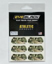 EYEBLACK Football Baseball Softball color Eye Black Strips, 12 strips (6 Pairs) (Team Camo)