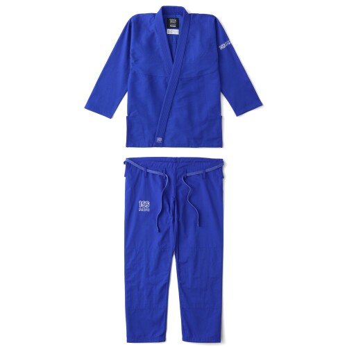 (ONEHUNDRED ATHLETIC) 100A BJJ KIMONO *COMPETITION MODEL (ブルー, A0)